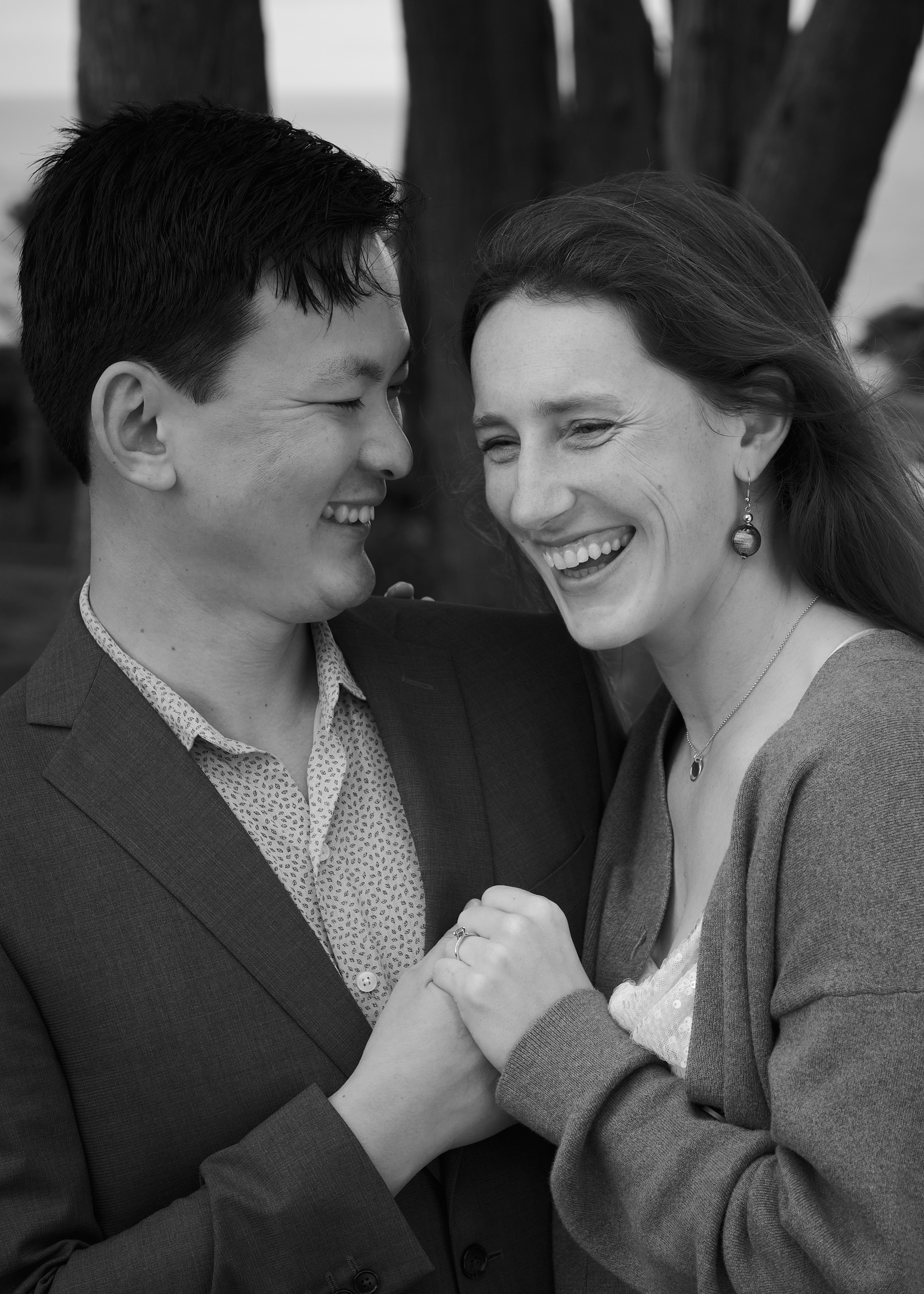 happy couple