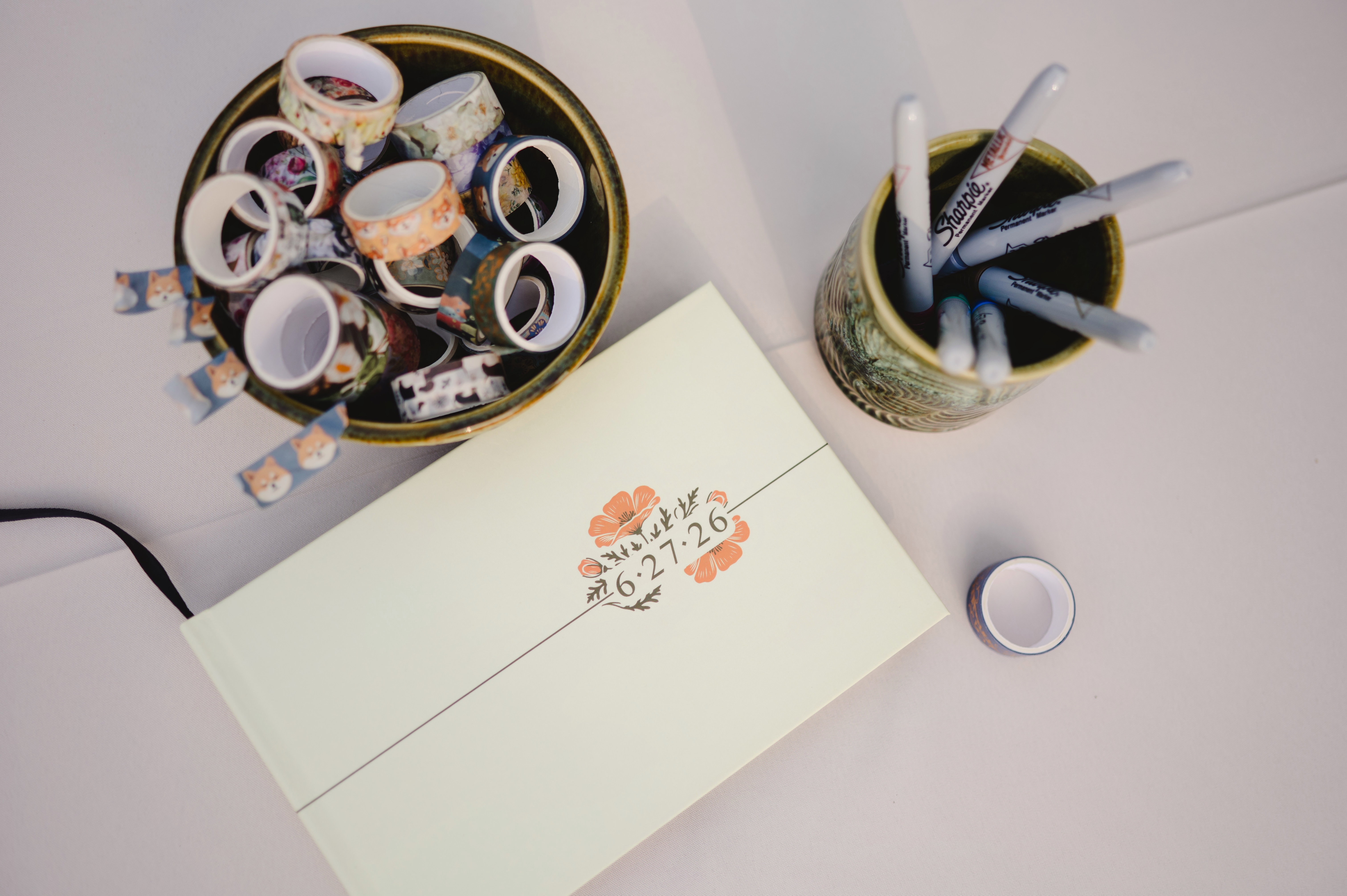wedding guest book